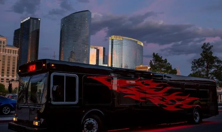 Disco Party Bus Photo Tour