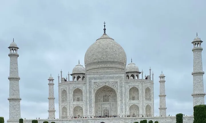 Visit Taj Mahal