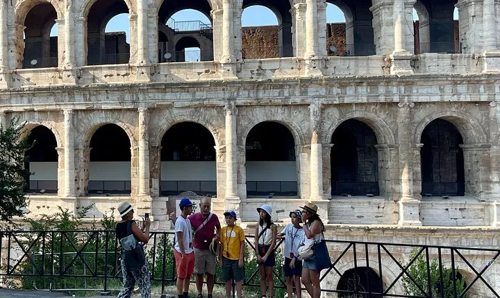 Rome: Colosseum, Ancient Rome Self Audioguided Tour and Tickets