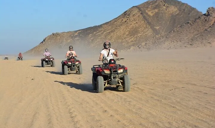 3 Hour Private Quad Safari in Hurghada