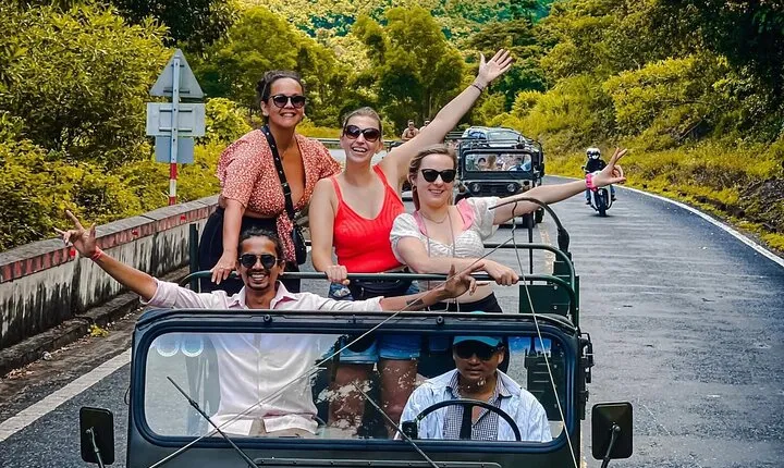 Private Jeep Adventure: Hue- Hoi An/Da Nang-VN's Best Scenic Road