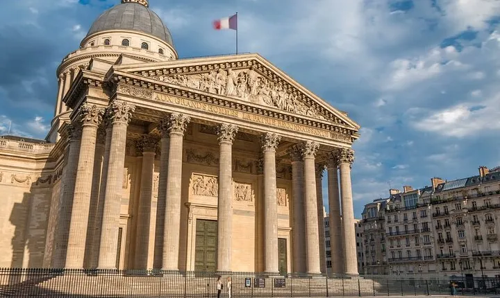 Visit Pantheon Paris with Ticket and National Pride Audio Tour