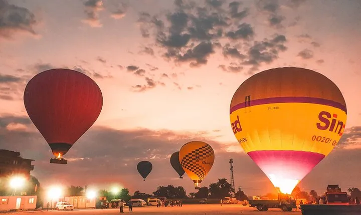 4Nights Cruise Luxor, Aswan, Abu simbel, Balloon,and Tours By Bus From Hurghada