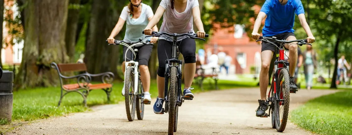 Stories and sites of Dublin guided bike tour