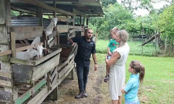 Costa Rica Descents Organic Farm