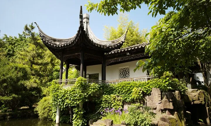 Indian Temple and Chinese Garden Tour 