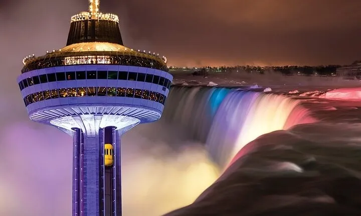 Lunch atop the Skylon Tower+Maple Syrup & Chocolate Factory Tour!