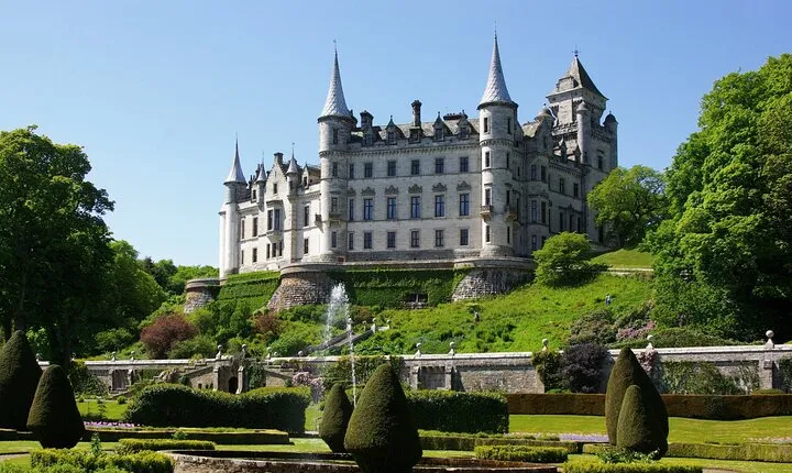 North Day Tour: Dunrobin Castle, Glenmorangie, Dornoch and More