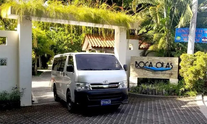 Airport transfer Tunco Beach - Sunzal Beach