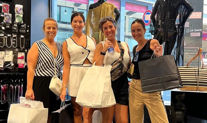 Shopping in Milan with a Fashion Stylist