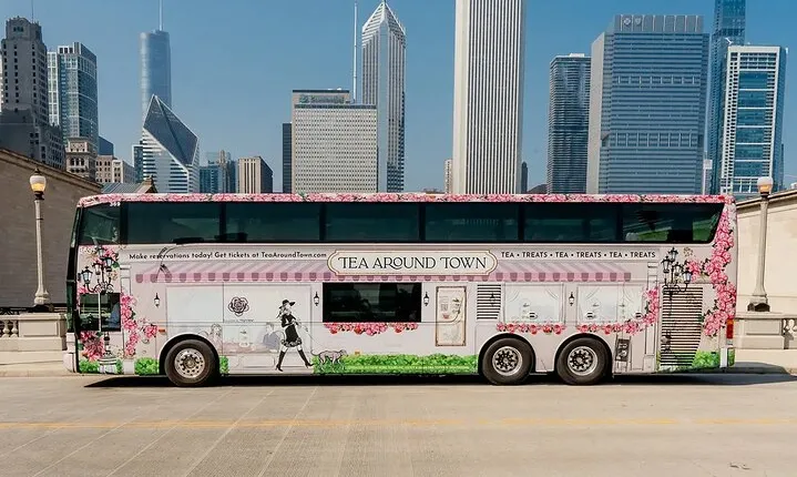 Tea Around Town: Chicago Tea Experience & City Sights