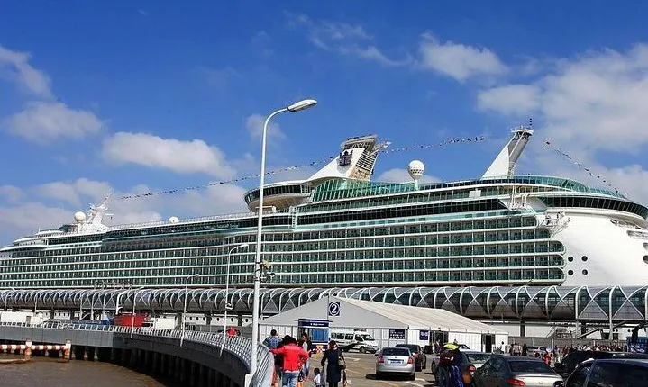 Shanghai Wusongkou Cruise Terminal pickup and transfer to Pudong Airport