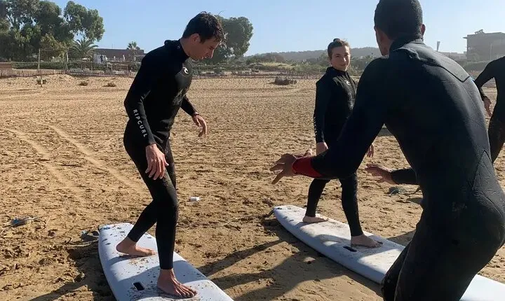 Surf Like a Pro with Professional Coaching in Taghazout