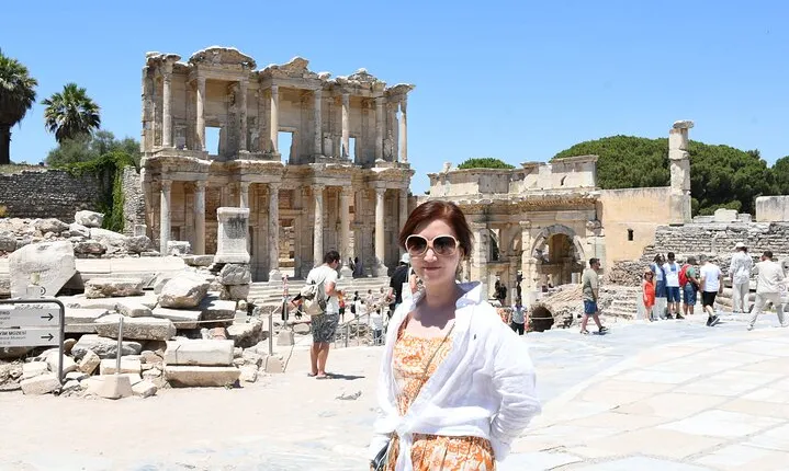 Luxury Path to Ancient Ephesus from Kusadasi Port