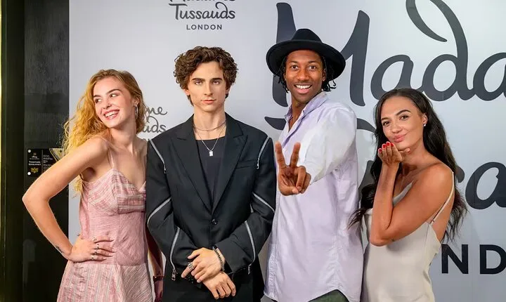 Madame Tussauds London Entry Ticket