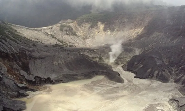 Volcano, Hot Spring, Tea Factory, rice fields and Coffee Tour