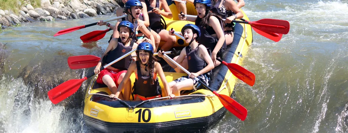 Parc del Segre Rafting Ticket