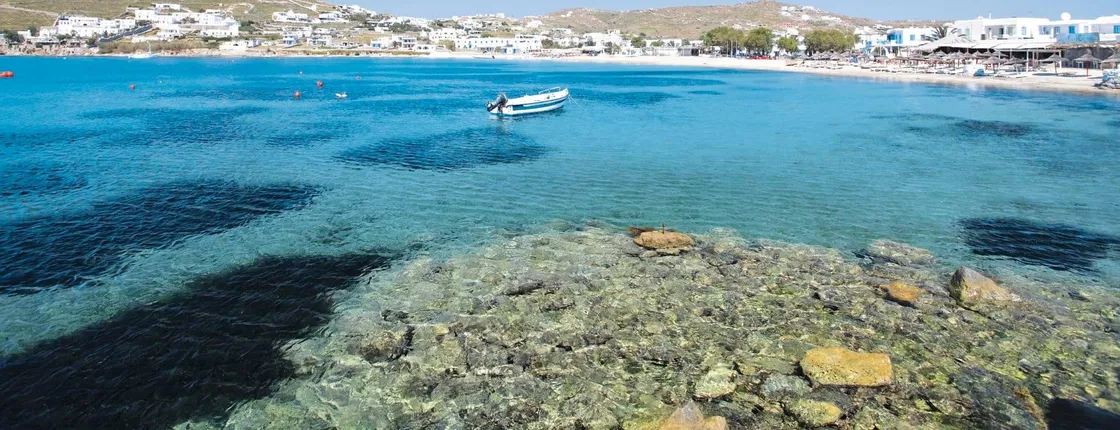 Boat Safari around Agia Pelagia Bay