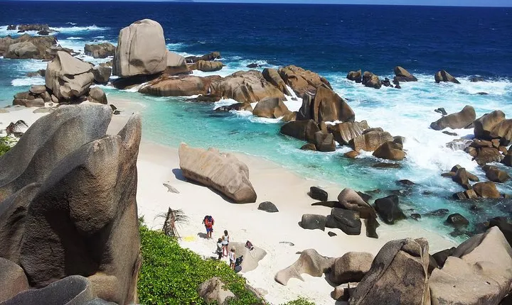 Anse Marron Tour