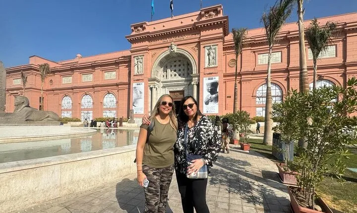 Egyptian Museum Islamic Coptic Cairo Nile Felucca Private Tour