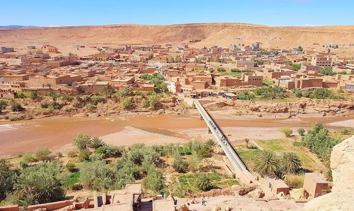 Private Tour to Ait Benhaddou and Ouarzazate from Marrakech