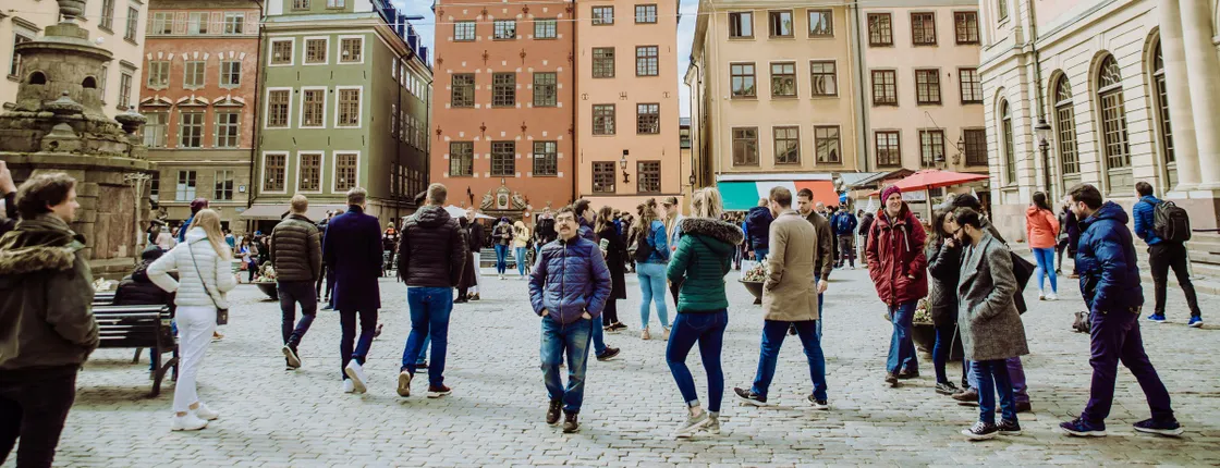 Enjoy a personalized half-day tour in Stockholm with a local