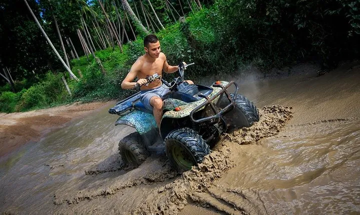 Koh Samui ATV Quad Tour