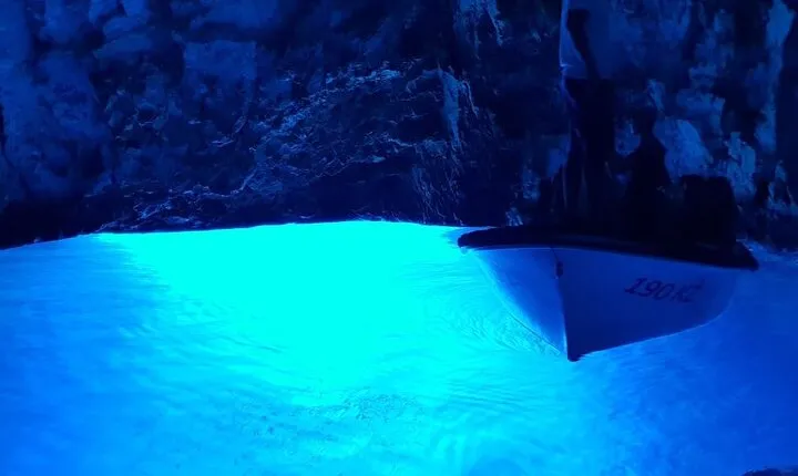 Blue & Green Cave Vis Island and Pakleni Islands Private Day Trip from Hvar
