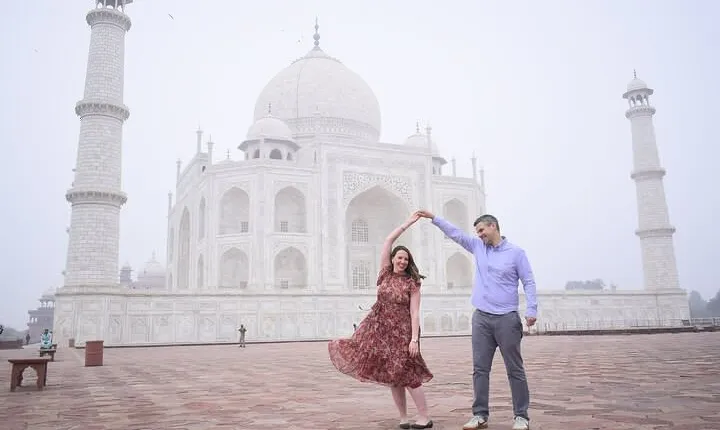 Sunrise Taj Mahal Day Tour from Delhi
