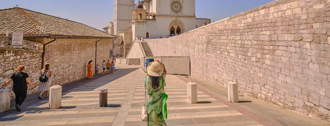 Umbria full-day tour of Orvieto and Assisi
