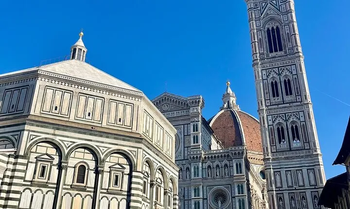 Skip the Line Florence Duomo Guided Tour Semi-Private 8ppl Max