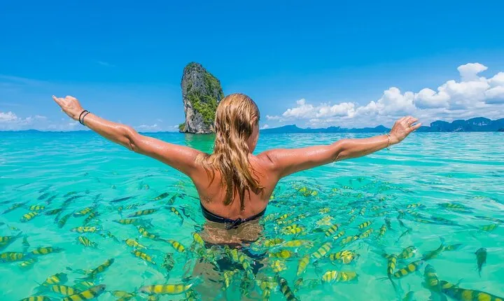 4 Islands Day Tour by Speed Boat (from Ao Nang, Krabi)