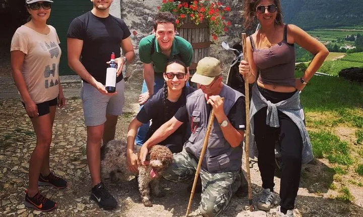 Truffle Hunting with Wine Tasting