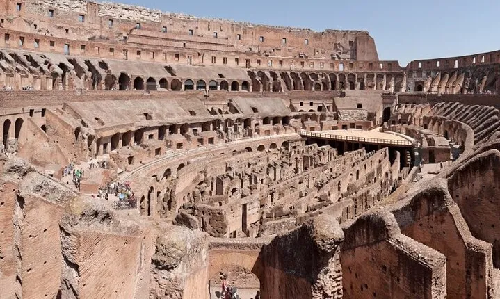 The Glory of Ancient Rome and Colosseum, Half Day Tour