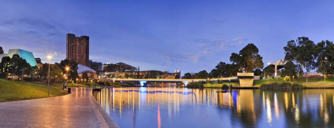 Adelaide Oval Stadium tour