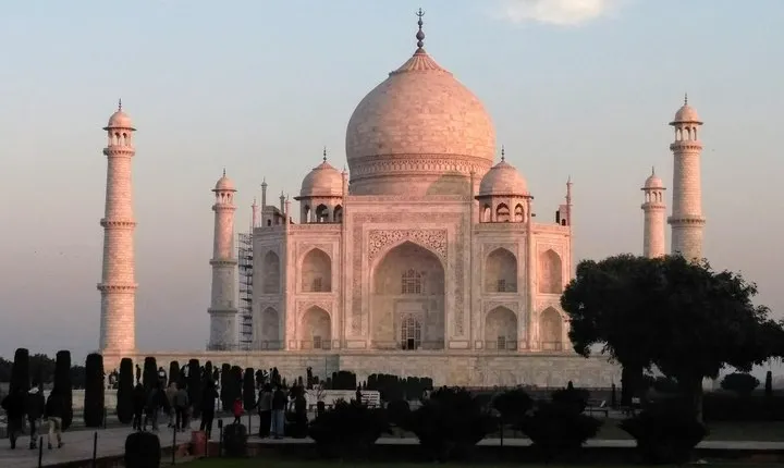 Three Days Golden Triangle Tour From Delhi by Express Train 