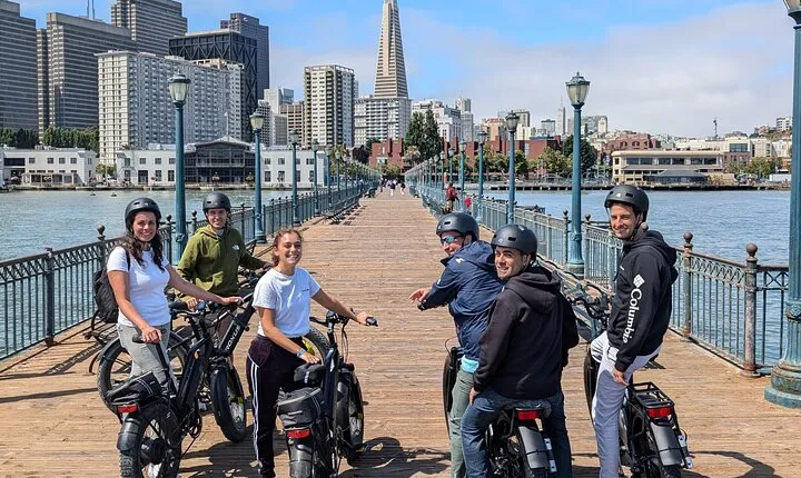 Electric Bike Rentals in San Francisco