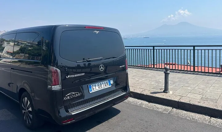 Rome to Vesuvius and Pompeii Day Trip with Lunch