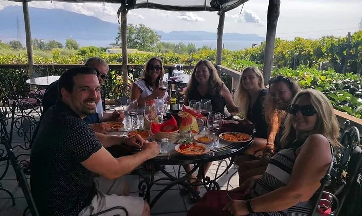 Pompeii, Vesuvius & Wine Tasting