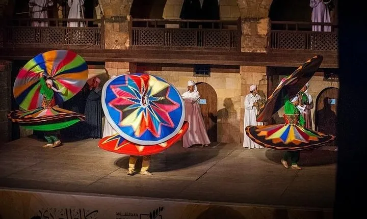 Wekalt ElGhouri and Tanoura Show Tour by Night in Cairo