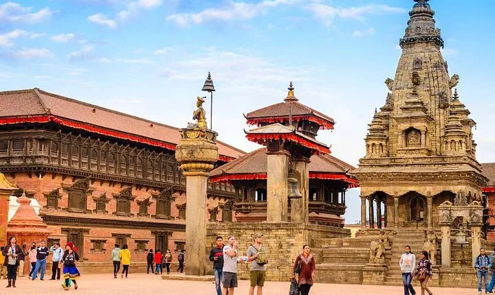 Full Day Boudhanath, Pashupatinath and Bhaktapur Durbar Square Tours