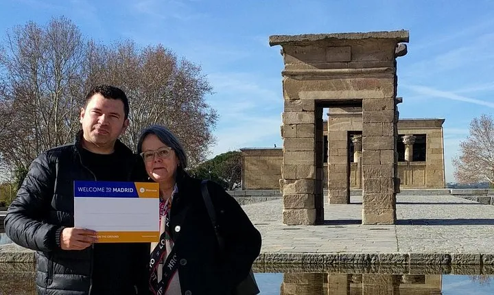 Private Half-Day Sightseeing in Madrid