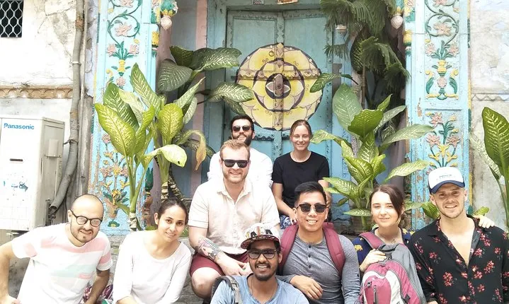 The Great Indian Food Tour: Old Delhi Food and Heritage Walk
