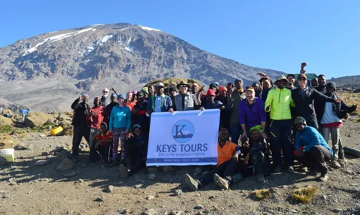 7 days, 6 Nights - Private Marangu Route