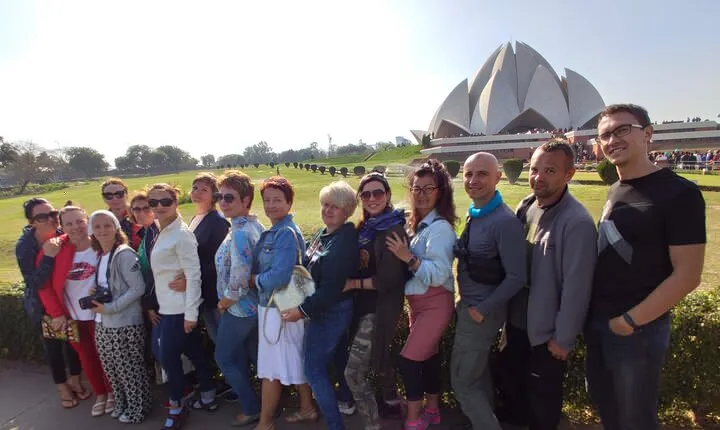 Full Day Delhi Guided Group Tour