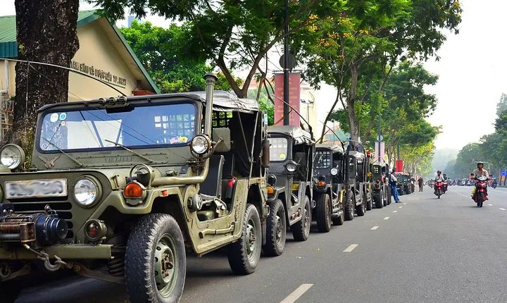 Private Jeep Tour To Cu Chi Tunnels from Ho Chi Minh City