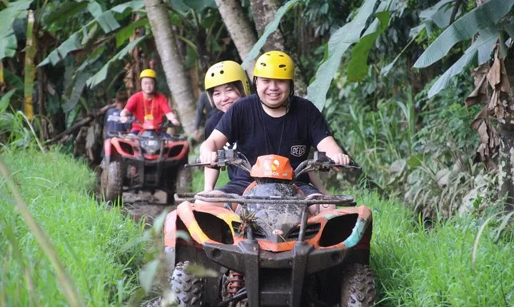 Bali ATV Quad Biking Adventure: Private Transfers and Lunch