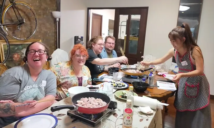 Japanese Home Styled Cooking Class in the City of Tokyo