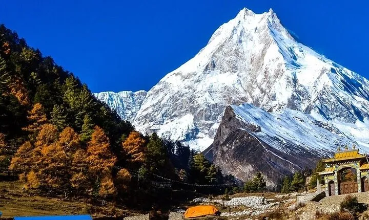 Kathmandu Private Tour 14 Day Manaslu Circuit Trek