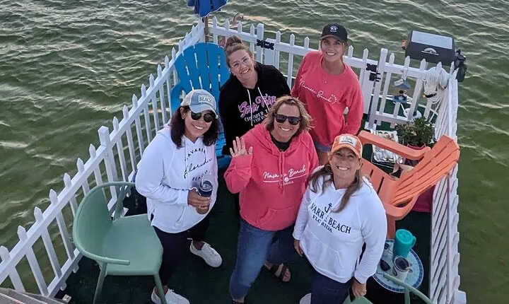 Back Porch on the water Fall/Winter Harbor Sightseeing Cruise